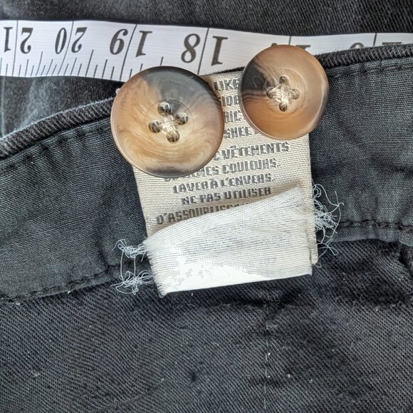 Denver Hayes Slim Black Khakis Pants Men’s 38x32 Cotton Stretch - Picture 4 of 8